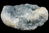 Sky Blue Celestine (Celestite) Crystal Geode - Madagascar #96882-1
